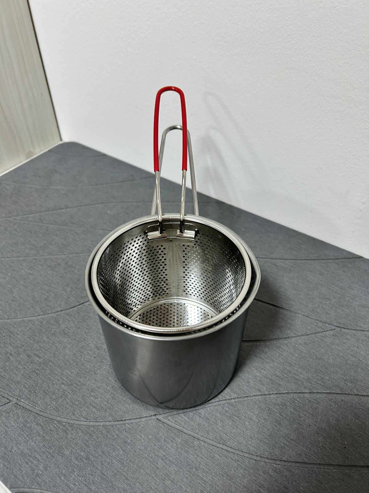 🍟 Olla Freidora de Acero Inoxidable 1.5L